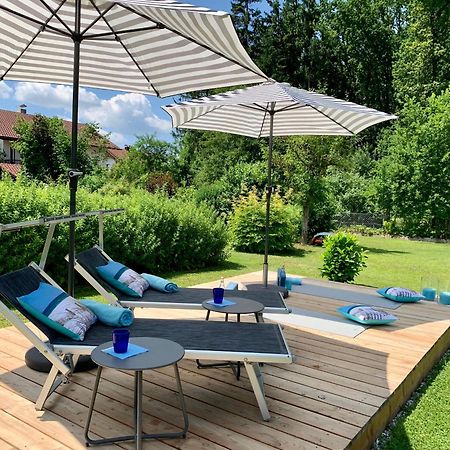 Chiemgau-Loft Zwischen Seenzauber Und Gipfelglueck Riedering Kültér fotó