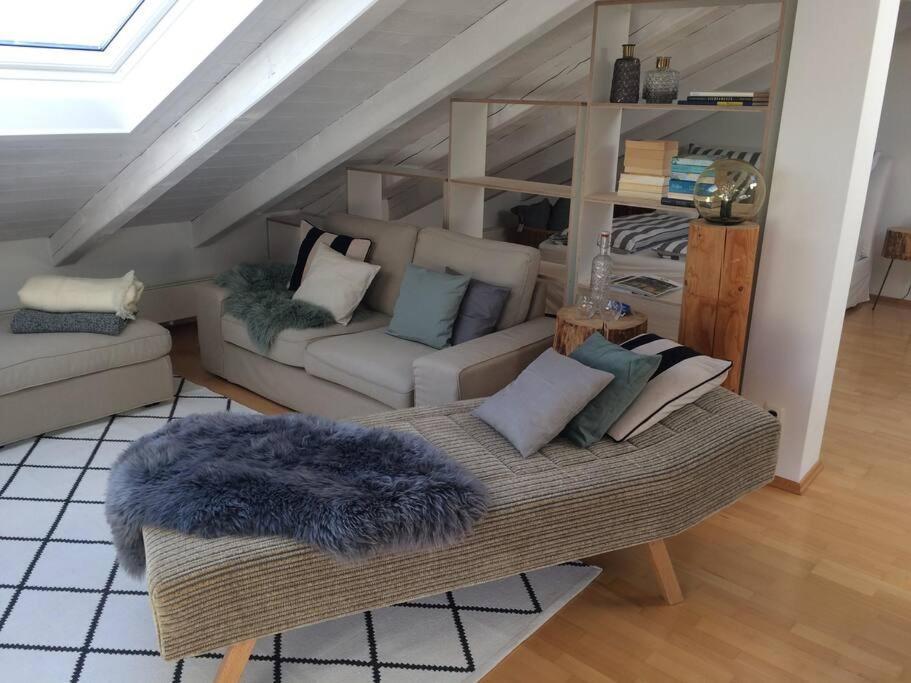 Chiemgau-Loft Zwischen Seenzauber Und Gipfelglueck Riedering Kültér fotó