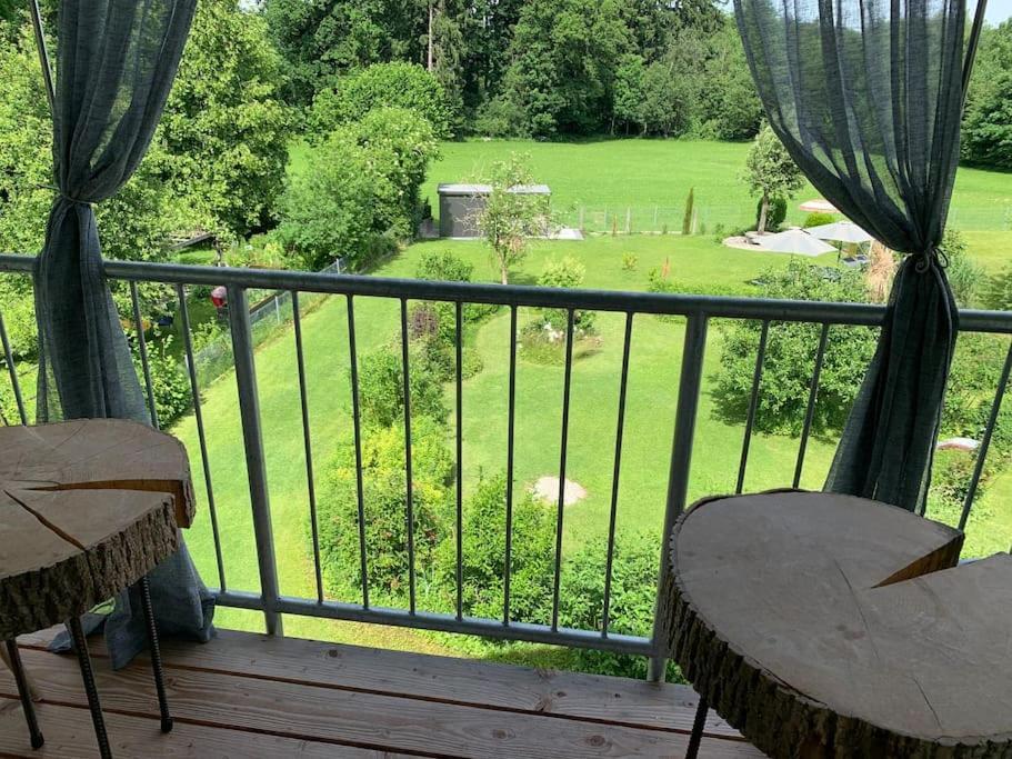 Chiemgau-Loft Zwischen Seenzauber Und Gipfelglueck Riedering Kültér fotó